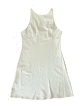 Load image into Gallery viewer, Vintage Y2K Light Green Faux Snakeskin Dress Club Rave