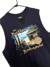 Load image into Gallery viewer, Vintage Y2k "It's Better in the Bahamas" Harley Cut Off Tank