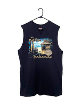Load image into Gallery viewer, Vintage Y2k "It's Better in the Bahamas" Harley Cut Off Tank