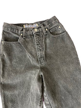 Load image into Gallery viewer, Vintage 90s Black High Waist Harley Davidson Mom Jeans -- Size 26