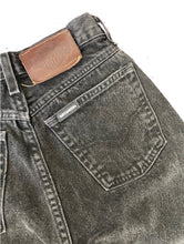 Load image into Gallery viewer, Vintage 90s Black High Waist Harley Davidson Mom Jeans -- Size 26