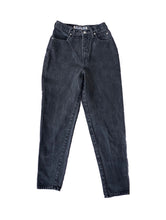 Load image into Gallery viewer, Vintage 90s Black High Waist Harley Davidson Mom Jeans -- Size 26