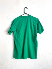 Load image into Gallery viewer, Vintage Green and White Dragon Design Coral Springs Tee