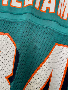 Vintage Y2K Miami Dolphins Ricky Williams Jersey