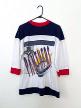 Load image into Gallery viewer, Vintage 90s Florida Panthers 3/4 Sleeve Puck Tee -- Size Small