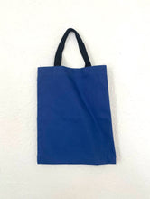 Load image into Gallery viewer, Vintage 90s Blue Peanuts Spike Design Mini Tote Bag Snoopy Cartoon 1990s