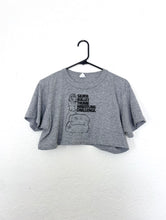 Load image into Gallery viewer, Vintage 80s Coors Thumb Wrestling Challenge Cropped Tee Crop Top Retro Beer