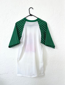 Vintage 70s Green and White Mesh Han Solo Star Wars Tee