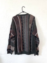 Load image into Gallery viewer, Vintage 90s Cozy Oversized Textured Sweater Grandpa