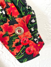 Load image into Gallery viewer, Vintage 70s Long Sleeve Floral Print Dress