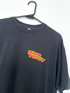 Vintage 90s Oversized Faded Dick Tracy Tee