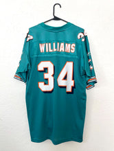 Load image into Gallery viewer, Vintage Y2K Miami Dolphins Ricky Williams Jersey