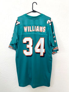 Vintage Y2K Miami Dolphins Ricky Williams Jersey