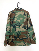 Load image into Gallery viewer, Vintage Camouflage Print Army Jacket Camo - Size Small/Medium 