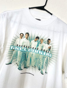 Vintage 90s Backstreet Boys Millennium Tee y2k 1999 band