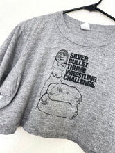 Load image into Gallery viewer, Vintage 80s Coors Thumb Wrestling Challenge Cropped Tee Crop Top Retro Beer