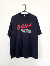 Load image into Gallery viewer, Vintage 90s Oversized DARE Tee