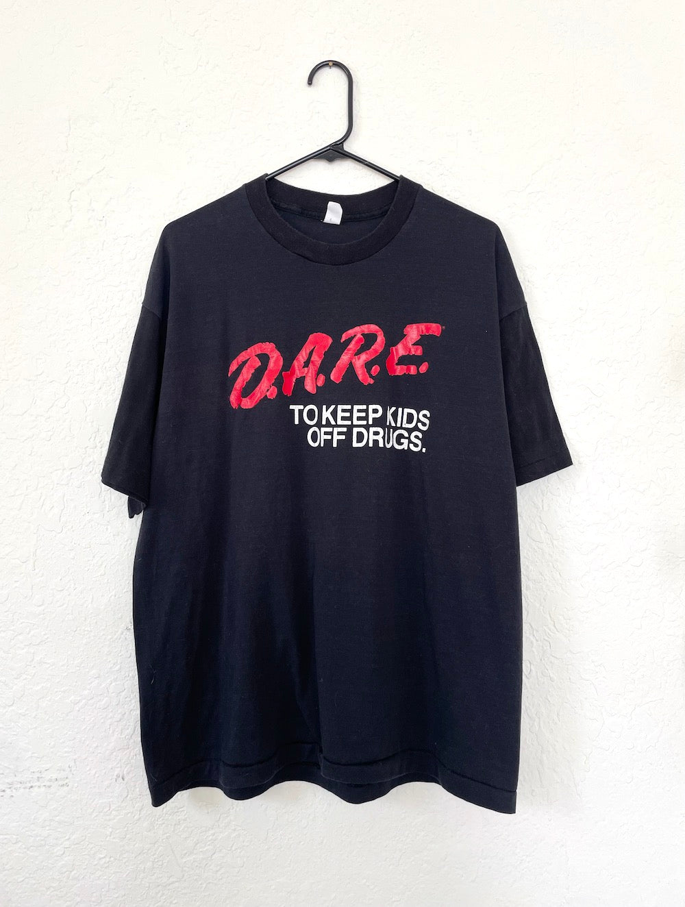 Vintage 90s Oversized DARE Tee