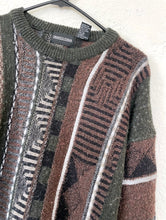 Load image into Gallery viewer, Vintage 90s Cozy Oversized Textured Sweater Grandpa
