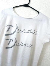 Load image into Gallery viewer, Vintage 80s Duran Duran White Sleeveless Sweatshirt - Size Small/Medium