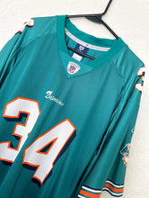 Load image into Gallery viewer, Vintage Y2K Miami Dolphins Ricky Williams Jersey