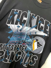 Load image into Gallery viewer, Vintage 90s Pittsburgh Penguins Kick Ice Tee