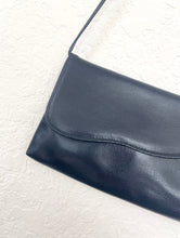 Load image into Gallery viewer, Vintage 80s Navy Blue Crossbody Purse