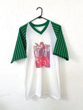 Load image into Gallery viewer, Vintage 70s Green and White Mesh Han Solo Star Wars Tee