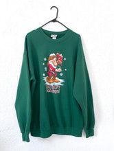 Load image into Gallery viewer, Vintage 90s Grumpy Holidays Oversized Disney Christmas Sweatshirt