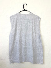 Load image into Gallery viewer, Vintage 90s Grey Chicago Bulls Sleeveless Tee Tank NBA Retro