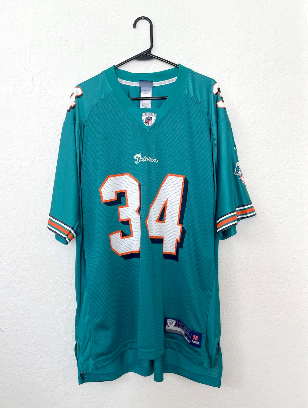 Vintage Y2K Miami Dolphins Ricky Williams Jersey