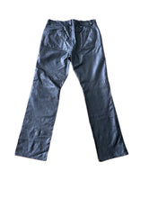Load image into Gallery viewer, Vintage 90s Calvin Klein Black Leather Pants -- Size 30