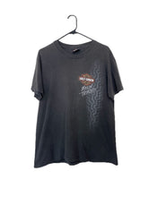 Load image into Gallery viewer, Vintage 90s Makin' Tracks Tire and Eagle Design Harley-Davidson Tee Biker
