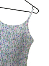 Load image into Gallery viewer, Vintage 90s Pastel Floral Print Shift Dress