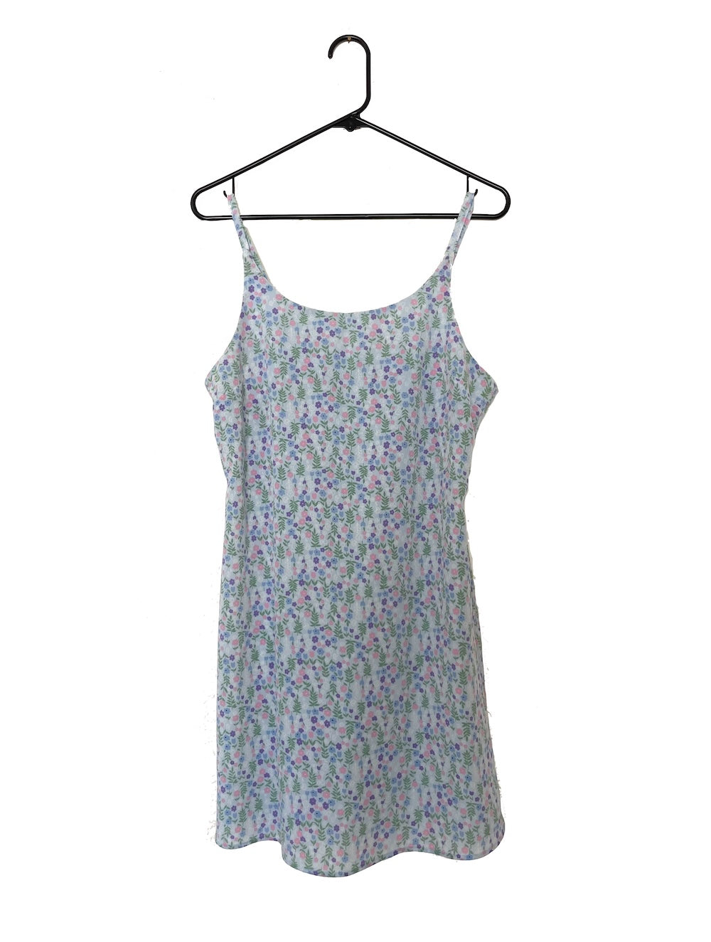 navy blue dress for baby girl The 90s slip dress is the viral trend you need to try asap main image 0