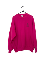 Load image into Gallery viewer, Vintage 80s Magenta Tampa Recreation Sweatshirt