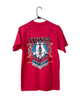 Load image into Gallery viewer, Vintage 90s Red Wings Over the Smokies Dreamcatcher Design Biker Tee