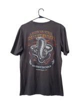 Load image into Gallery viewer, Vintage 90s Highway Thunder Faded and Distressed Cobra Tee Harley