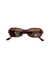 Load image into Gallery viewer, Vintage 90s Small Tortoiseshell Brown Tinted Sunglasses