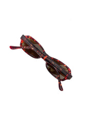 Load image into Gallery viewer, Vintage 90s Small Tortoiseshell Brown Tinted Sunglasses