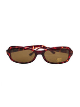 Load image into Gallery viewer, Vintage 90s Small Tortoiseshell Brown Tinted Sunglasses