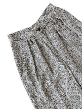 Load image into Gallery viewer, Vintage 80s Black and White Textured Sonia Rykiel Trousers -- Size 26