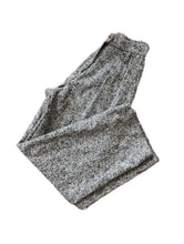 Load image into Gallery viewer, Vintage 80s Black and White Textured Sonia Rykiel Trousers -- Size 26