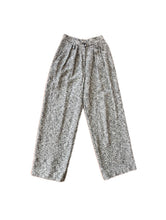 Load image into Gallery viewer, Vintage 80s Black and White Textured Sonia Rykiel Trousers -- Size 26