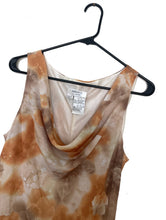 Load image into Gallery viewer, Vintage Y2K Double Layer Floral Print Midi Dress
