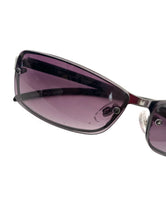 Load image into Gallery viewer, Vintage Y2K Square Purple Tint Sunglasses