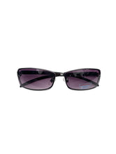 Load image into Gallery viewer, Vintage Y2K Square Purple Tint Sunglasses