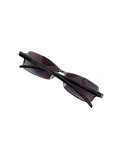 Load image into Gallery viewer, Vintage Y2K Square Purple Tint Sunglasses