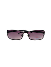 Load image into Gallery viewer, Vintage Y2K Square Purple Tint Sunglasses