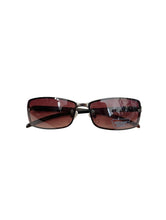 Load image into Gallery viewer, Vintage Y2K Square Amber Tint SunglassesRave 2000s